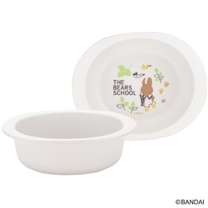 食洗機、電子レンジ対応 抗菌 小鉢 XP24AG くまのがっこう 奈良県奈良市 2-008 スケーター 627996