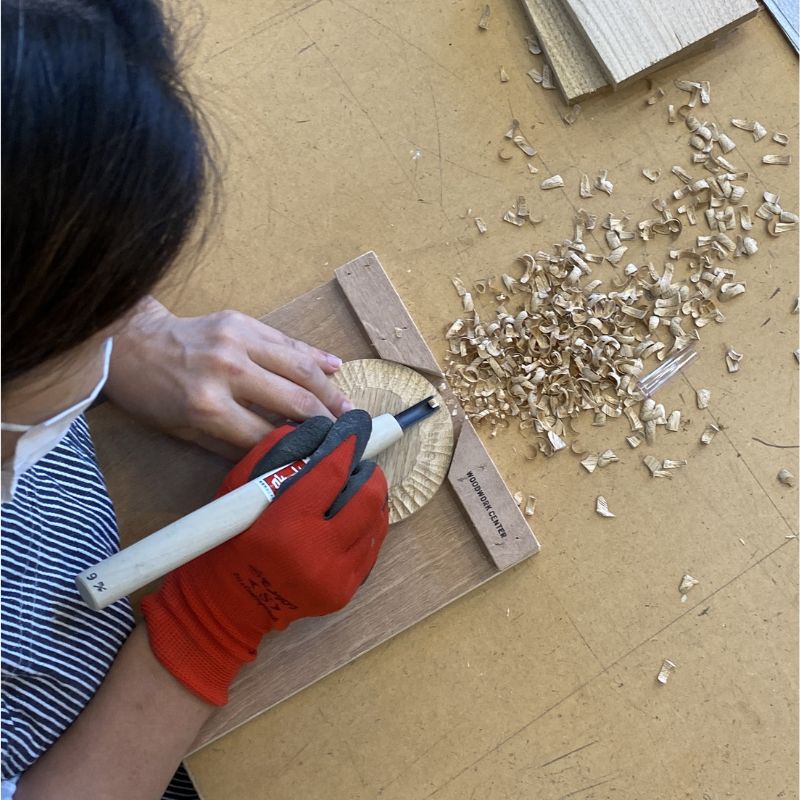 【ふるさと納税】WWC　おうちでたのしむ・くるみ豆皿キット/追加の豆皿4枚