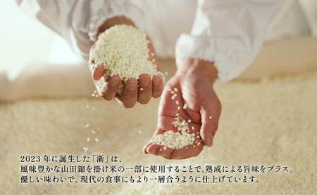 越乃寒梅　新　吟醸 720ml・越乃寒梅　灑　純米吟醸 720ml　2本セット