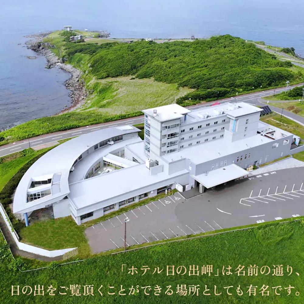 北海道雄武町　ホテル日の出岬宿泊券(２名様)【0610702】