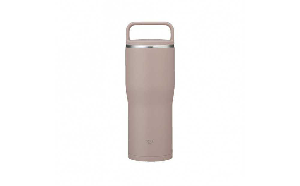 象印 ステンレスキャリータンブラー 500ml SXNA50-CM サンドベージュ 272183_AK196VC03