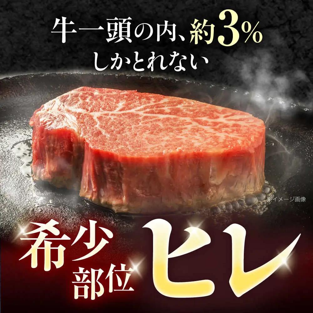 【6回定期便】長崎和牛ヒレステーキ 約300g(150g×2枚)[OCE003]