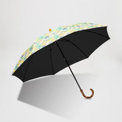 ふるさと納税 東大阪市 EMILY BURNINGHAM 晴雨兼用折りたたみトップレス[フラワー] |  | 01