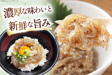 生しらす 160ｇｘ2パック と沖漬け 100g × 2パック 計520g 食べ比べ 小分け セット