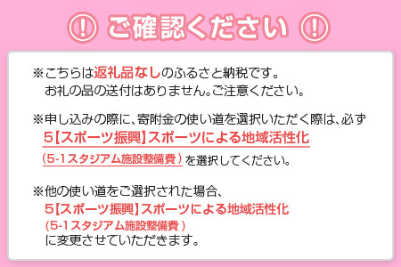 【サッカー 支援】 テゲバジャーロ 宮崎 改修 Jリーグ スタジアム 応援 S27