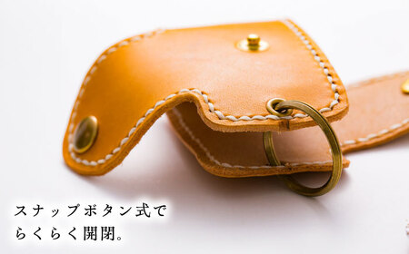 総手縫いで仕立てた 本革のスマートキーケース＜完全受注生産＞