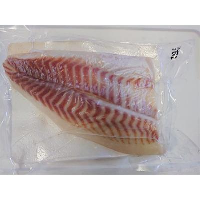 ふるさと納税 鬼北町 愛媛県産養殖真鯛フィレ2枚(お頭付き冷凍) |  | 01
