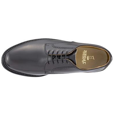 ふるさと納税 加茂市 REGAL 2504 NAT ビジネスシューズ プレーントゥ ブラック 25.5センチ |  | 01