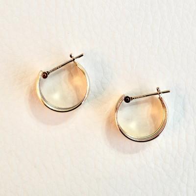 ふるさと納税 昭和町 Pt900/K18YG/K18PG 地金 3カラー フープ ピアス 保証書付 KO-0008 |  | 02