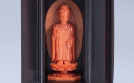 【月３体限定】サンゴの守り本尊（宝石珊瑚） _kn034