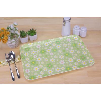 ふるさと納税 和歌山市 SRトレー L 39cm マーチ グリーン 2枚セット 電子レンジと食洗機対応のトレー |  | 01