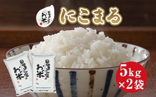 
                  【選べます！精米・玄米・無洗米】日置さん家のお米「にこまる」5kg×2袋【2026年産】米農家 鳥取県産 ※精米方法は1種類のみに限らせていただきます
                