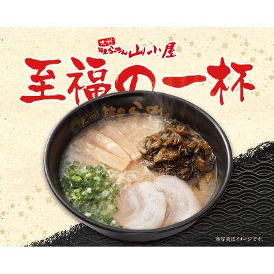 ふるさと納税 福智町 九州筑豊ラーメン 山小屋からの贈り物(ラーメン3食&辛子高菜セット) |  | 02