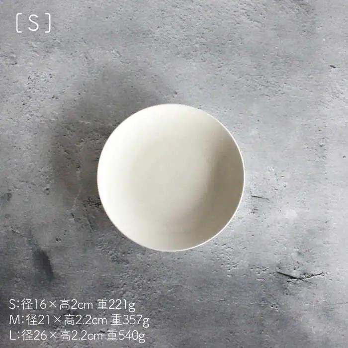【波佐見焼】Naturalシリーズ プレート 3点セット （ホワイト） 取り皿 小皿 食器 食器 皿 【光春窯】 [XD36] 波佐見焼