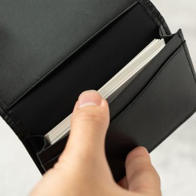 ふるさと納税 山辺町 【山形さくらんぼ実染め】名刺入れ・カードケース(ピンク) |  | 02