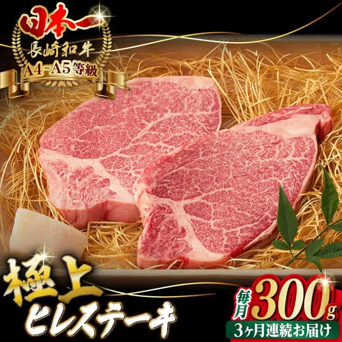 【全3回定期便】ステーキ 定期便[VF10]ステーキ 定期便