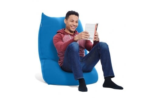 Yogibo Lite Premium（ヨギボー ライト プレミアム）アクアブルー