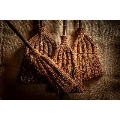 ふるさと納税 高野町 国産シダ箒 5玉 |  | 01