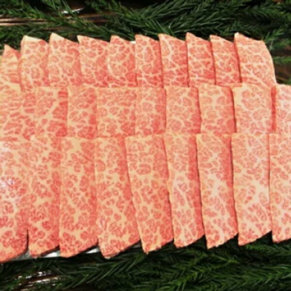 飛騨牛 5等級 霜降り カルビ 焼肉用 500g 古里精肉店謹製 A4 A5 バラ 焼肉 牛肉 肉 和牛 国産 BBQ ギフト 贈答 熨斗 BBQ バーベキュー 飛騨市推奨特産品　[E0028]40000円