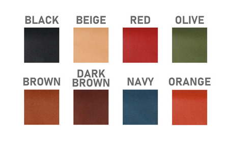 Native Creation L字ファスナー 本革ミニ財布 NC3773 全8色 栃木レザー【納期1～3カ月】 RED