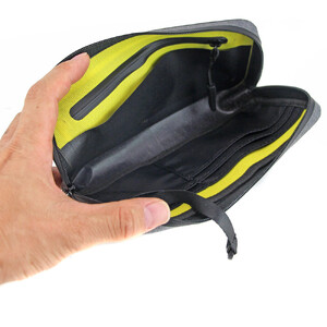 R250 防水スマートライドポーチ  スーパーDX2 ブラック W小銭入れ