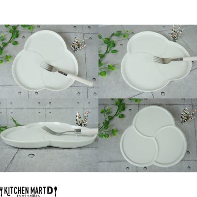 ふるさと納税 瑞浪市 美濃焼 巴プレートL【2枚SET 24×2cm】 小田陶器 |  | 01
