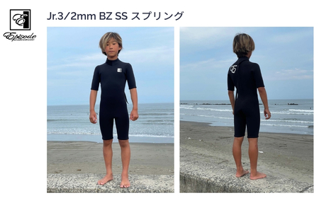 ウェットスーツ ジュニア用 Jr. 3/2mm BZ SS スプリング | サーフィン Episode Watertools
