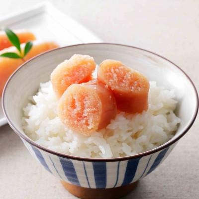 ふるさと納税 筑紫野市 稲石 無着色辛子明太子 ひとくちカット(300g)(筑紫野市)