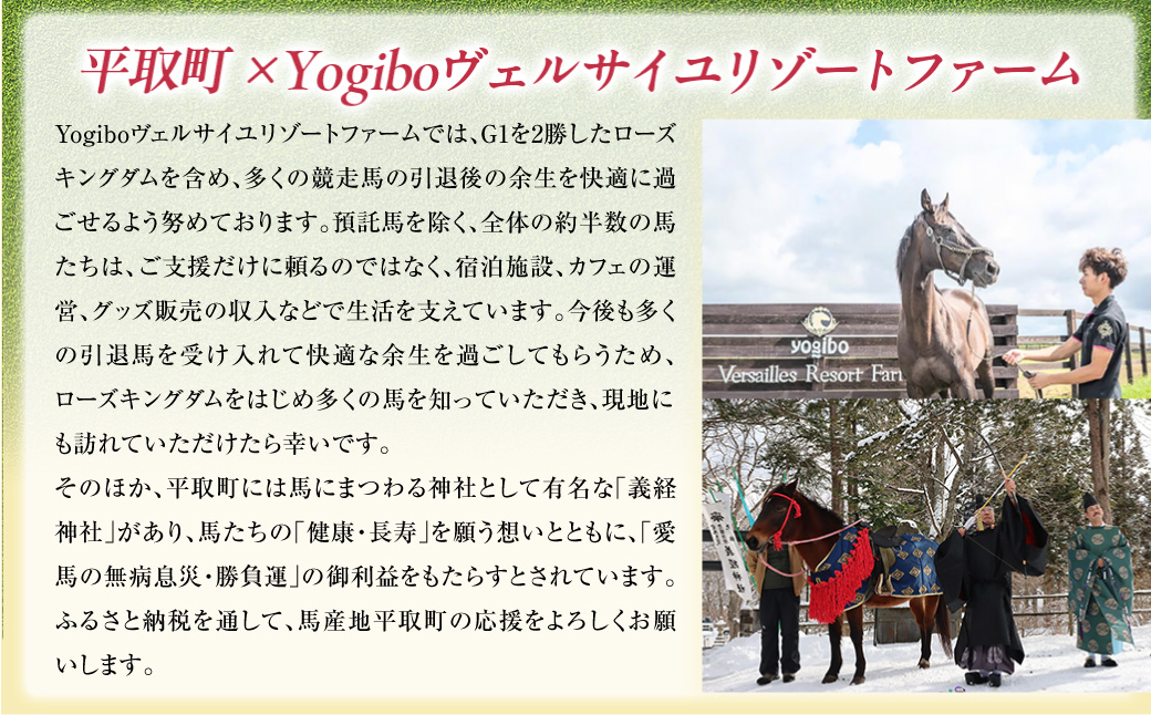 【ローズキングダム】【御守り】たてがみ入り牧柵利用　勝守り BRTV251