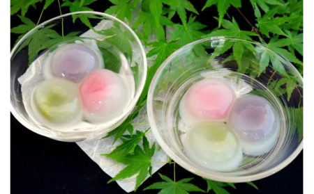 水まんじゅうが作れるセット（25個×3回分）｜水まんじゅう