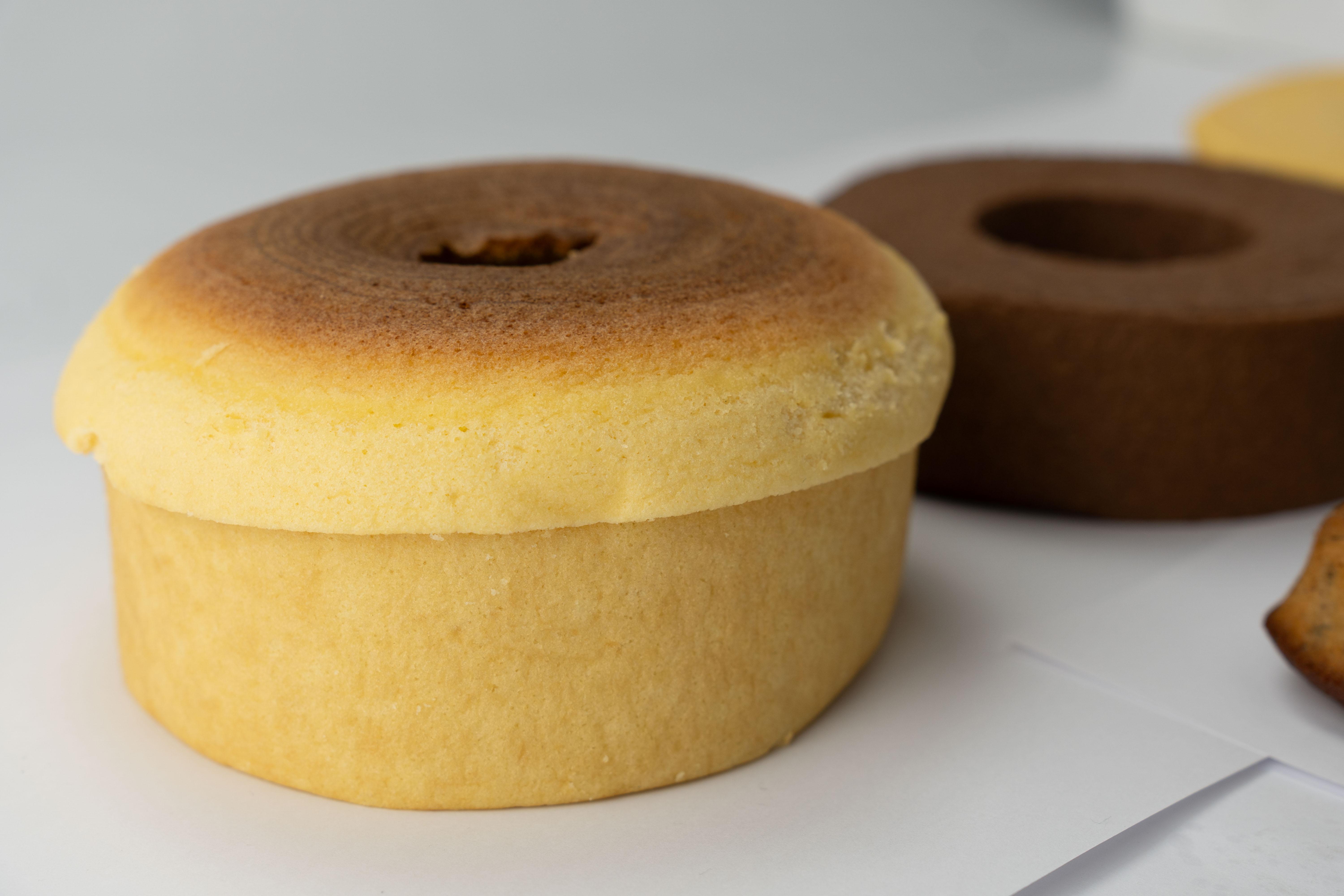 米菓バウム【きのこ】プレーン グルテンフリー 米粉 米粉菓子 小麦不使用 バウムクーヘン しっとりなめらか 優しい甘さ [1315]