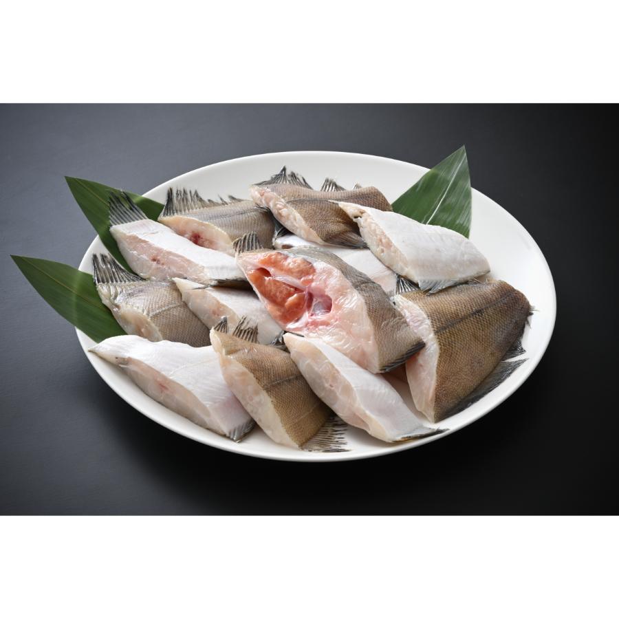 ＜福丸ごーじょーもん＞越前産 カレイ 切り身 計2kg（1kg × 2袋）