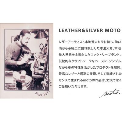 ふるさと納税 米子市 MOTOマットバケッタ三つ折りミドルウォレット(BLUE)本池秀夫監修 |  | 01