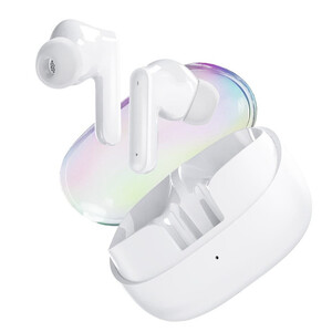 【ホワイト】アクティブノイズキャンセリング搭載 完全ワイヤレスイヤホン Bluetooth 5.3 ANC 搭載 PG-BTE19TW