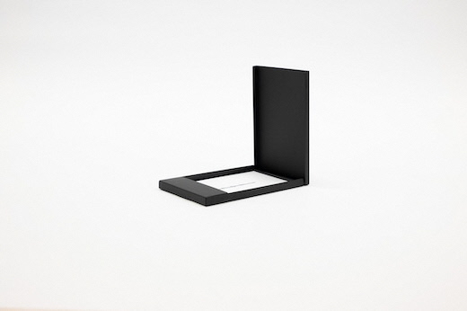 
[FOR] METAL CASE (名刺入れ) - BLACK SERIES - BK01 ALUMINIUM FC022032
