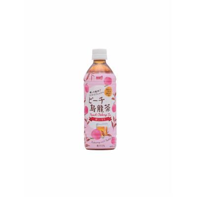 ふるさと納税 山梨市 サーフ　ピーチ烏龍茶　500ml×24本