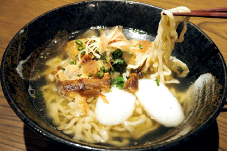 【うちなーそば　壱蘭】とろとろ軟骨ソーキ・沖縄そば5食セット （こだわりの自家製生麺）