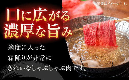 博多和牛　しゃぶしゃぶ　定期便全5回＜一般社団法人地域商社ふるさぽ＞ 那珂川市[GBX140]
