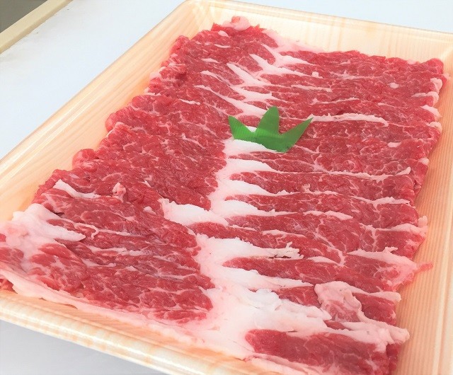 
ttn163土佐あかうしバラスライス（約320ｇ）
