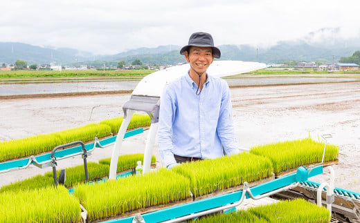 【2025年10月下旬より順次発送開始】野上耕作舎 野上米ヒノヒカリ 白米10kg ひのひかり 白米 米 お米 ご飯 国産 九州産 福岡県 うきは市