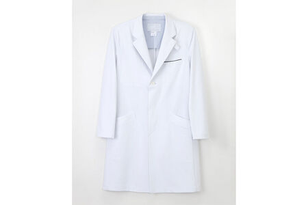 アツロウタヤマメンズコート【M】白衣 ドクターズコート ATX-1000