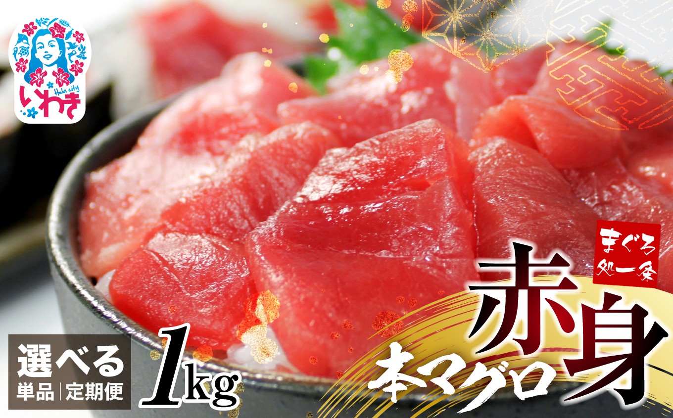 
            選べる単品・定期便 1～12回 本マグロ赤身1kg|鮪 本鮪 本まぐろ マグロ トロ とろ 刺し身 さしみ さかな 海鮮 寿司 解凍レシピ付 1サクずつ真空包装
          