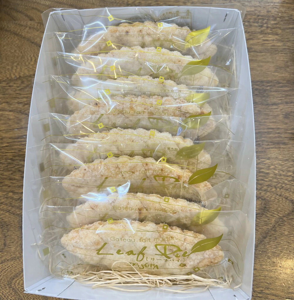 土井精菓 リーフパイ8個入り スイーツ デザート 菓子 