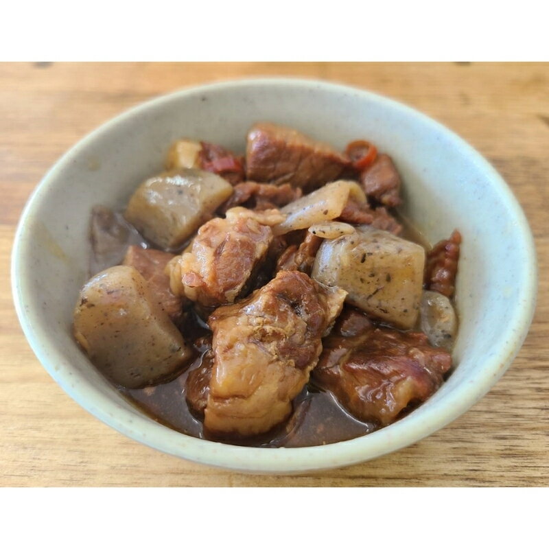 【ふるさと納税】 伊賀牛どて煮（醤油）3パック【cook0014】