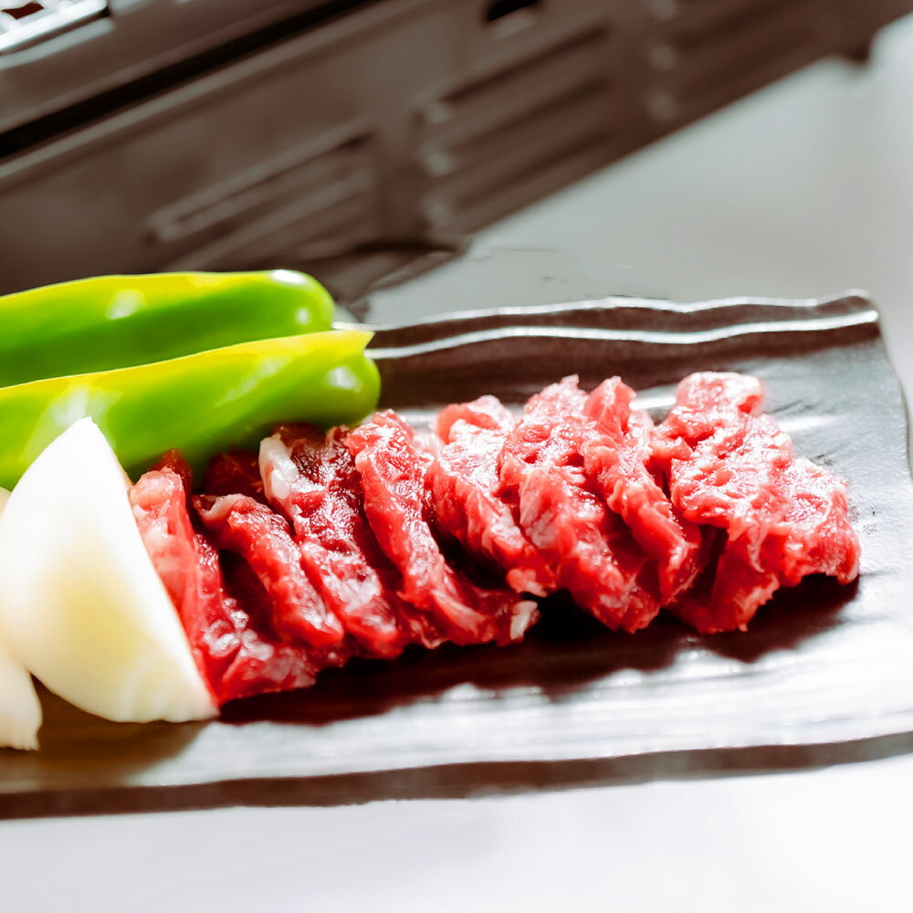 【ふるさと納税】【桜屋】馬肉 焼肉用 500g カット済 馬肉 お肉 馬焼き 焼き肉 冷凍 熊本県 熊本市 送料無料