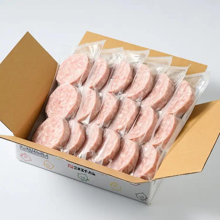 厚切りあらびきボロニアステーキ 1.8kg | ステーキ 厚切りハム ボロニアソーセージ