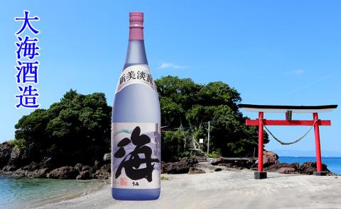 大海酒造　海　1800ml  4本セット