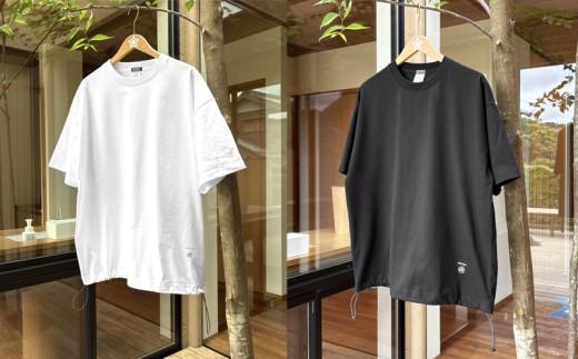 005-181 服 洋服 オシャレ 衣類 Revolla イケオジ・サマーライトセットアップ ・ホワイト×ブラック 選べる 3サイズ M L XL Tシャツ トップス ボトムス ショーツ 静岡県 牧之