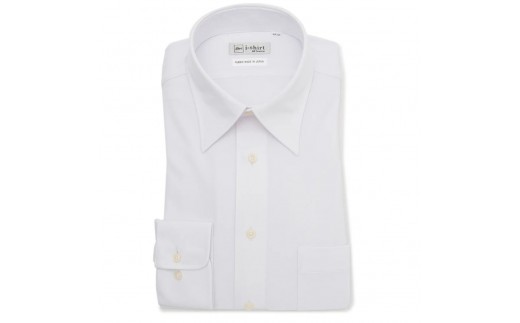 ［はるやま］i-shirt（アイシャツ）メンズ 白無地 レギュラー Mサイズ（首回り39cm／裄丈78cm）