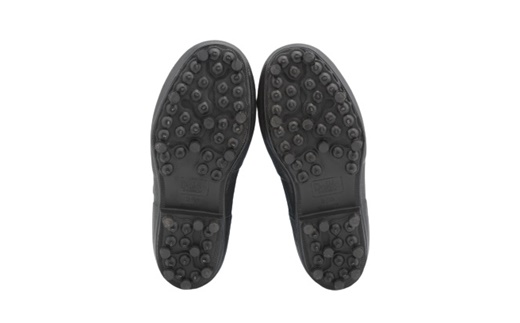 ウォームブーツNS ブルー×イエロー 26.5cm【55047】